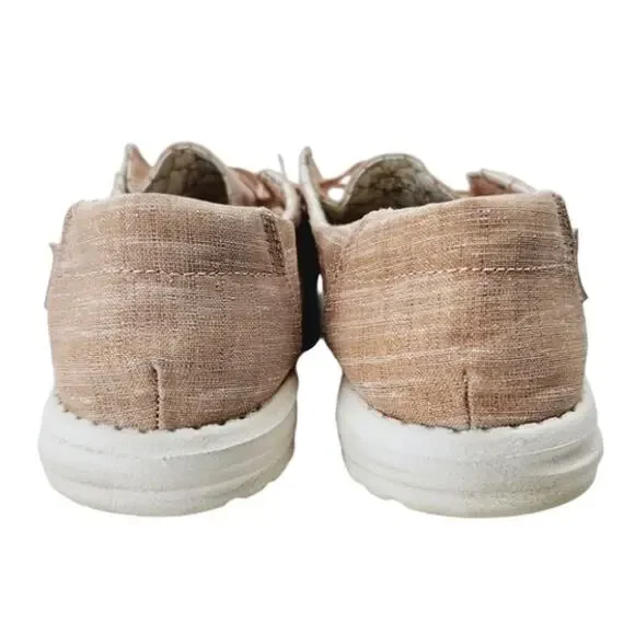 HEY DUDE WENDY SLIP-ON SHOES WOMEN’S SIZE 7.5 - Picture 6 of 7